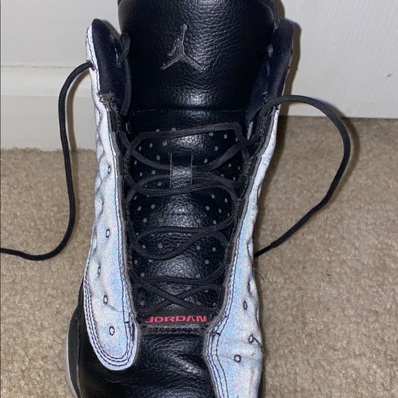 Slightly worn Air jordan 13 Hyper pink. - Picture 3 of 5